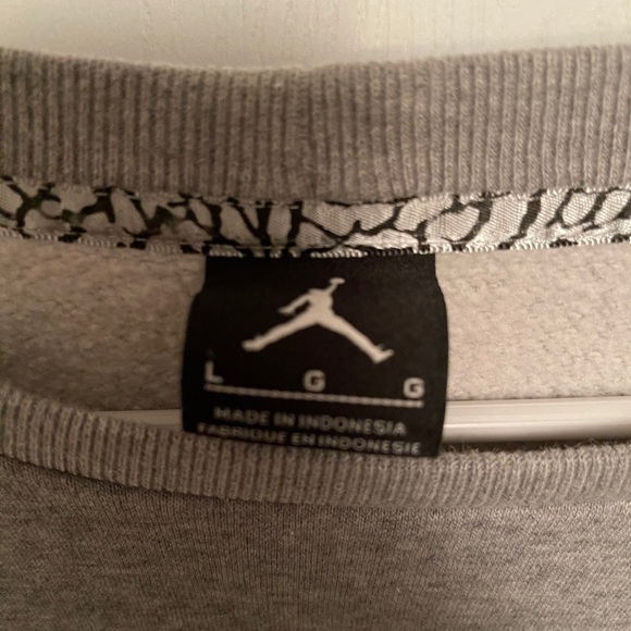 Jordan crewneck sweatshirt - Picture 2 of 8